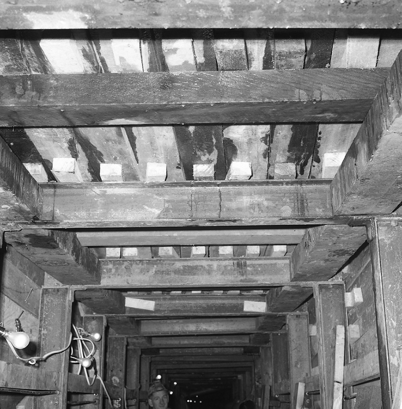 f. Wilton Road, Drainage tunnel