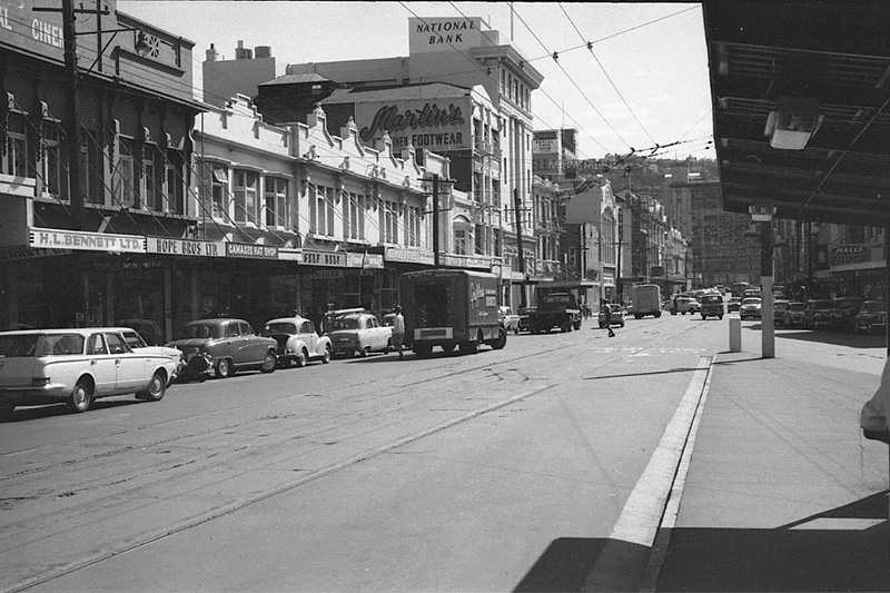 d. Traffic/buildings