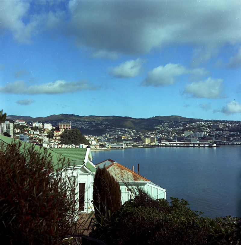 a. Views from Townsend Estate. Views from Oriental Bay