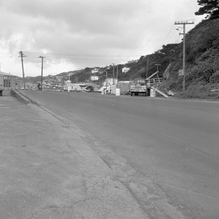b. Buildings on waterfront