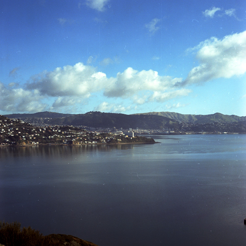 c. Views from Townsend Estate. Views from Oriental Bay
