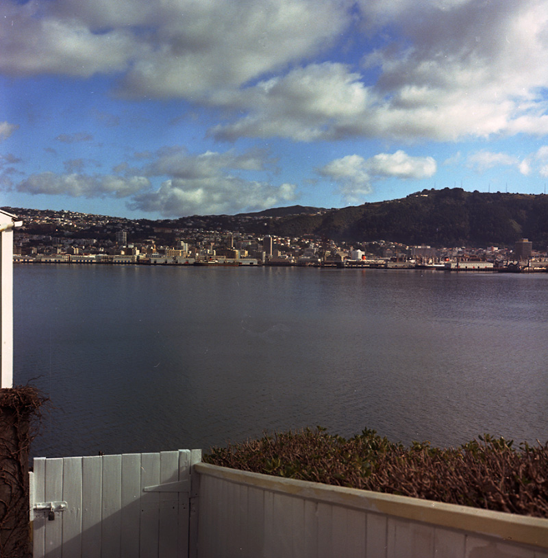 e. Views from Townsend Estate. Views from Oriental Bay