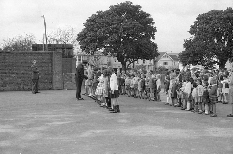 d. Presentation, Shell Trophy, Thorndon School