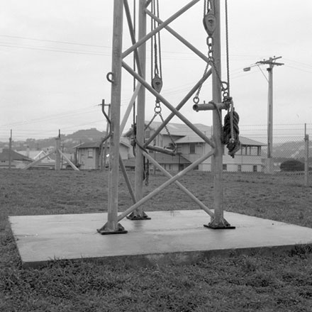 a. Hose Drying Tower, Wellington Airport, Miramar