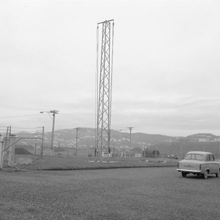 a. Hose Drying Tower, Wellington Airport, Miramar