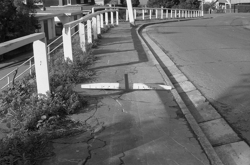 b. Oban Street, garage