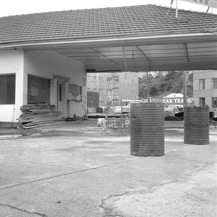 b. Webb St, MED annexe
