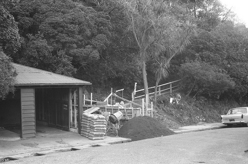 d. Oban Street, garage