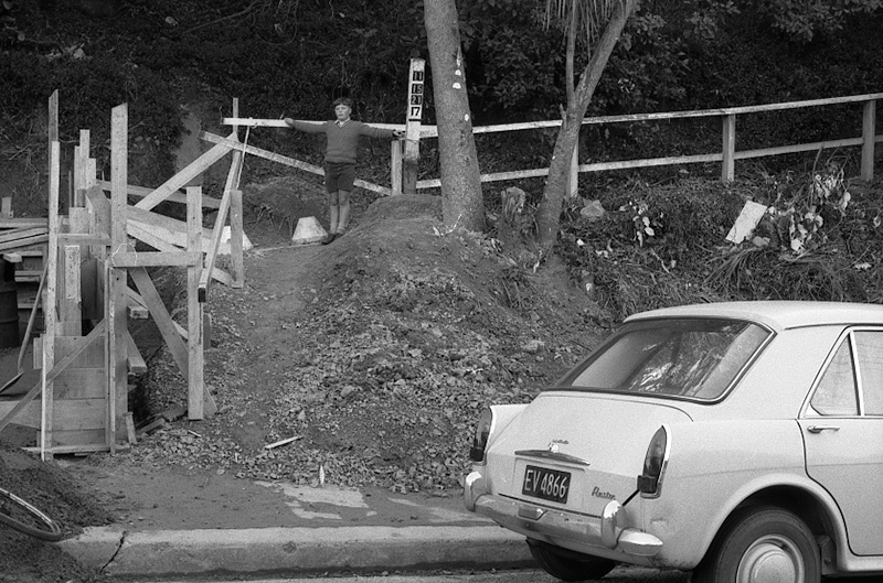 g. Oban Street, garage