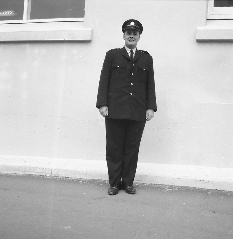 c. Traffic House, Traffic officers