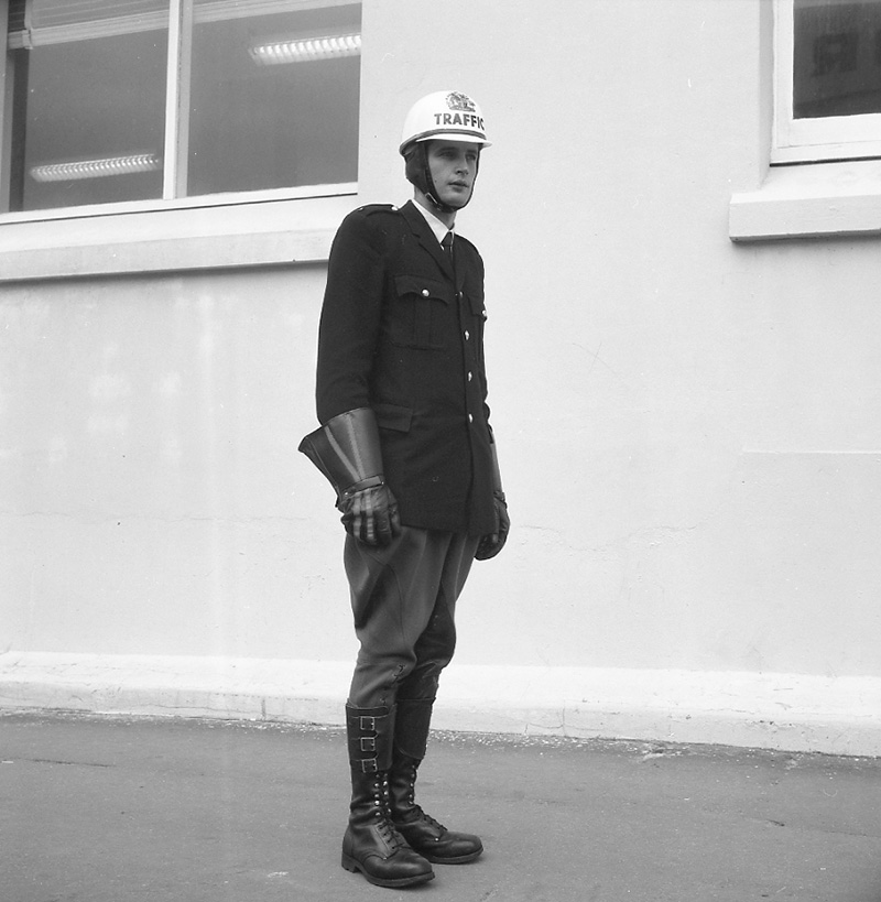 e. Traffic House, Traffic officers