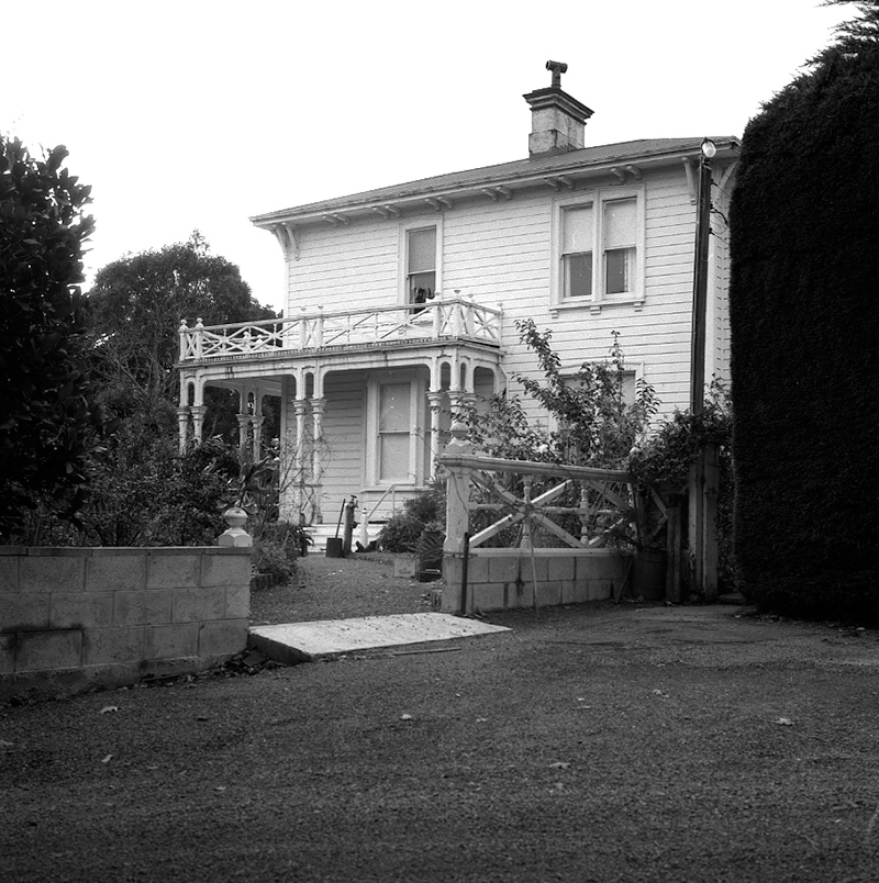 a. Old homestead, Wall and bothamby, Tawa