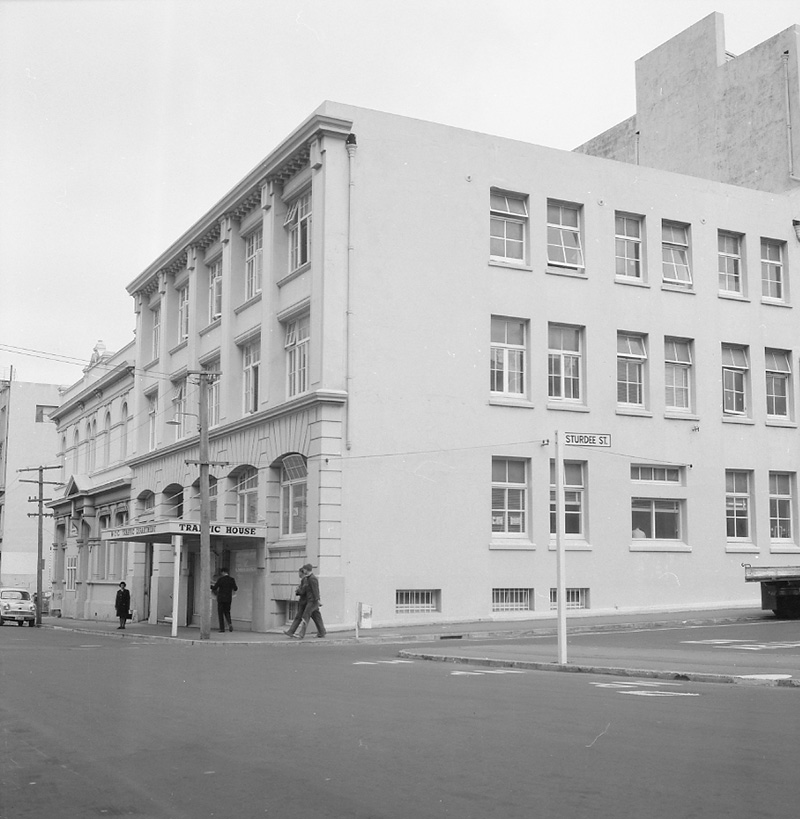 g. Traffic House, Traffic officers