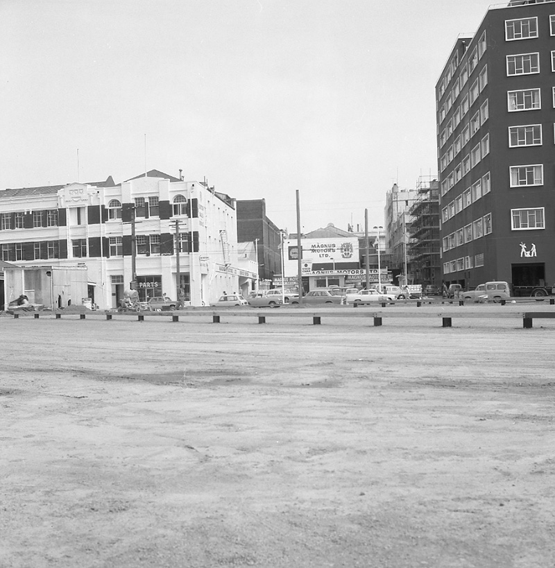 a. Car park opposite Town Hall