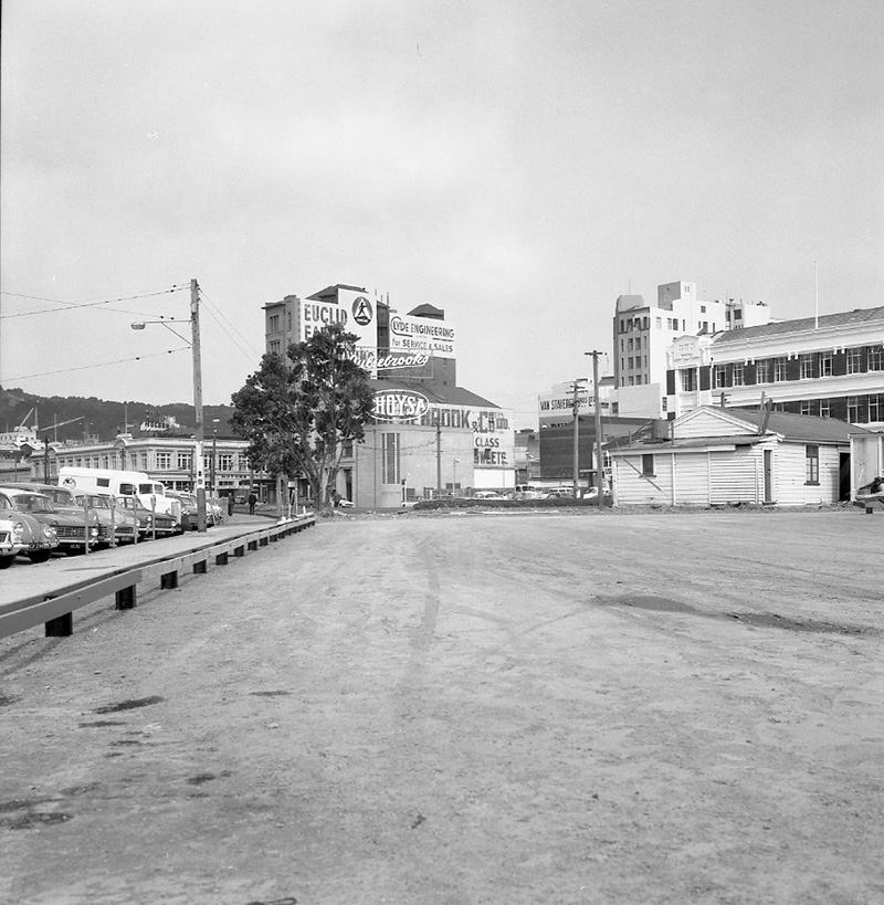 b. Car park opposite Town Hall