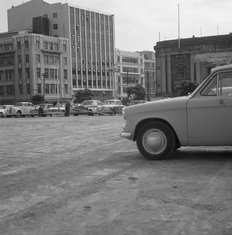 c. Car park opposite Town Hall