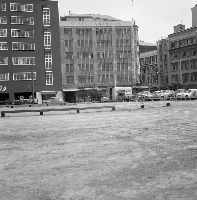 d. Car park opposite Town Hall