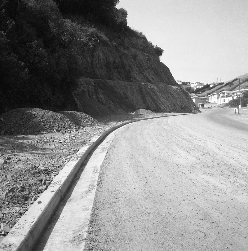 a. Streetworks, Newlands Road, Newlands