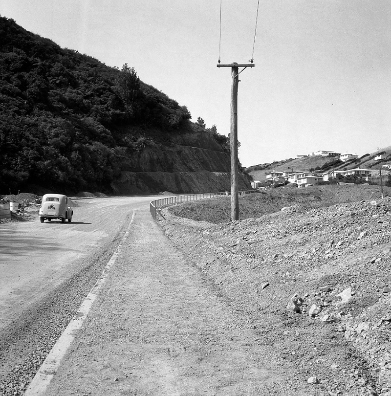 b. Streetworks, Newlands Road, Newlands