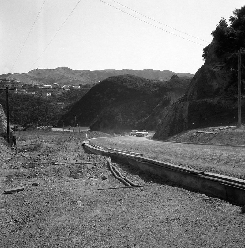 f. Streetworks, Newlands Road, Newlands