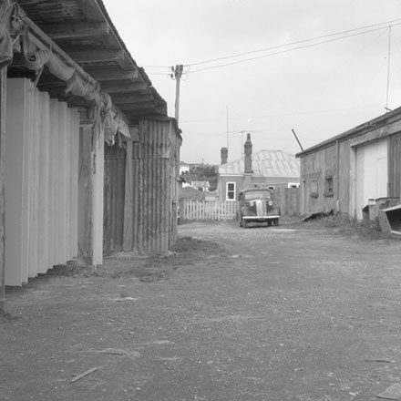 b. Industrial area, Beaumont Estate