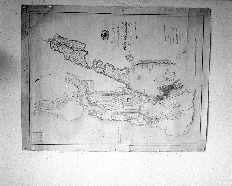 b. Copies, Turnbull Library maps of early Wellington