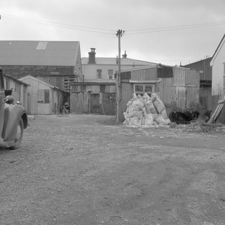 d. Industrial area, Beaumont Estate