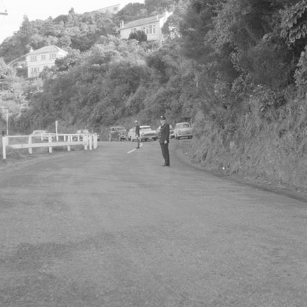 a. Traffic Ngaio Gorge