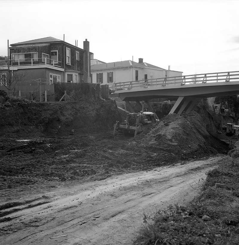 a. Bridge, Hobsons Gully