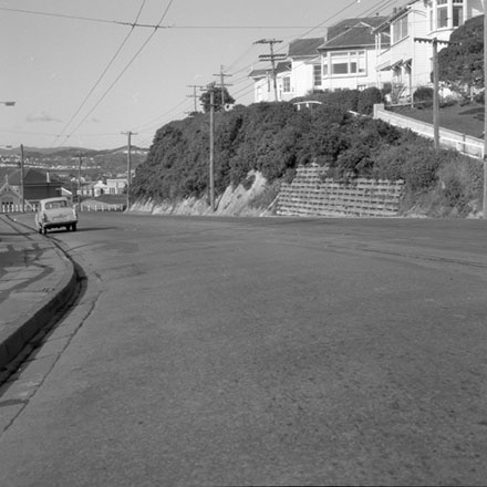 b. Traffic, Crawford Road, Kilbirnie