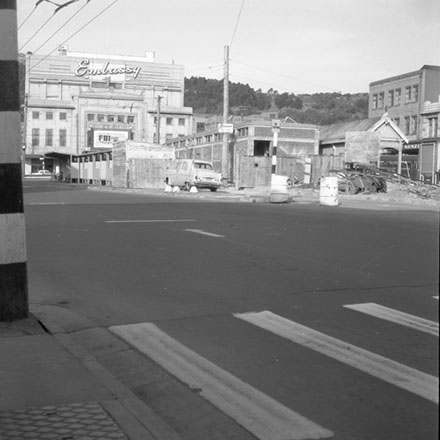 a. Bus shelters, Courtenay Place