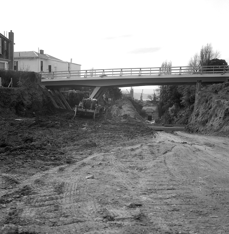 b. Bridge, Hobsons Gully