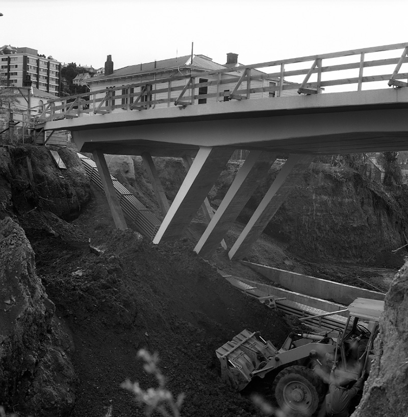 c. Bridge, Hobsons Gully