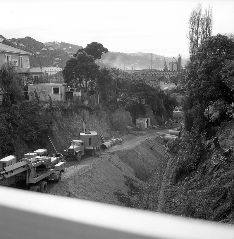 d. Bridge, Hobsons Gully