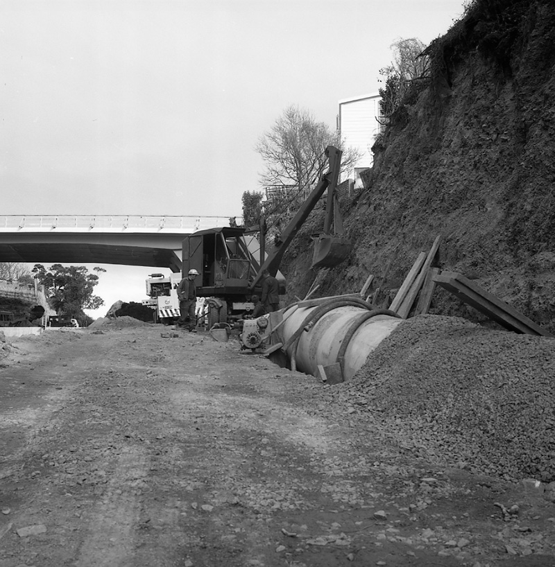 e. Bridge, Hobsons Gully