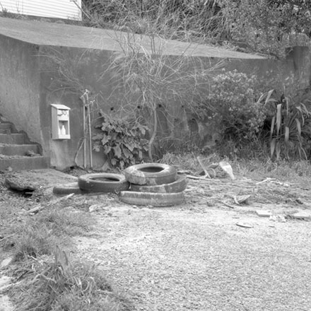 d. Views of yard and driveway access to 189 Buckley Road