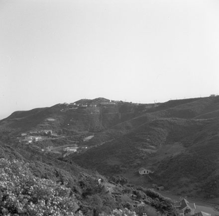 e. Elevated view of residential area