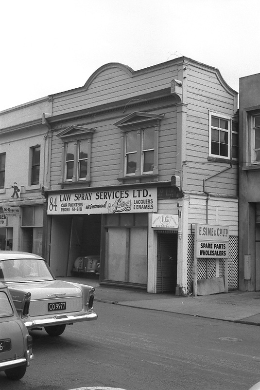 ab. Traffic Buildings