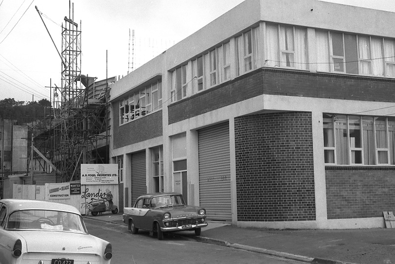 ae. Traffic Buildings