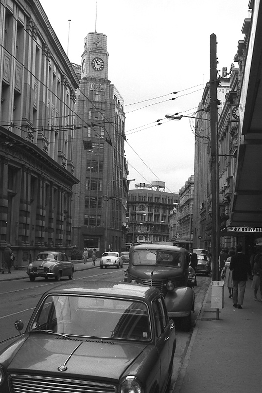 ag. Traffic Buildings