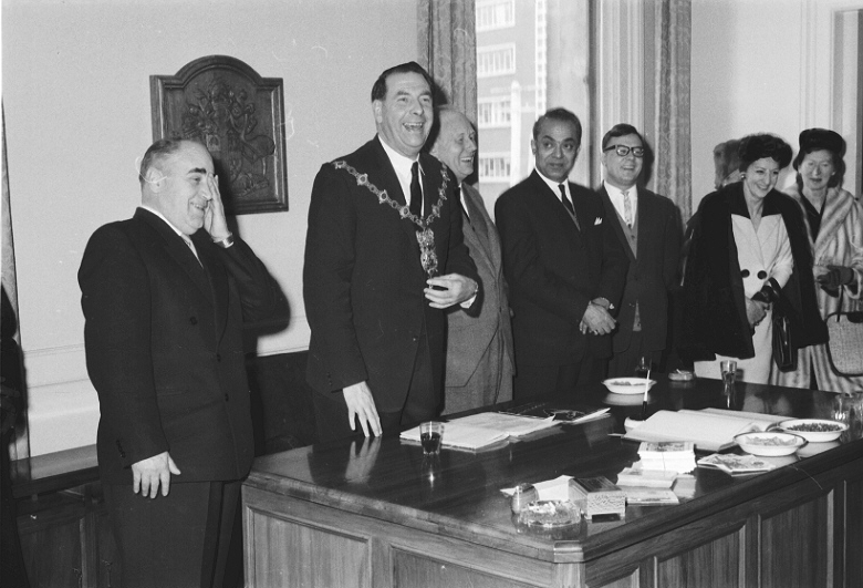 b. Reception Georgian State Dancers