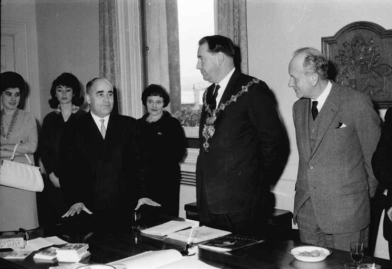 c. Reception Georgian State Dancers