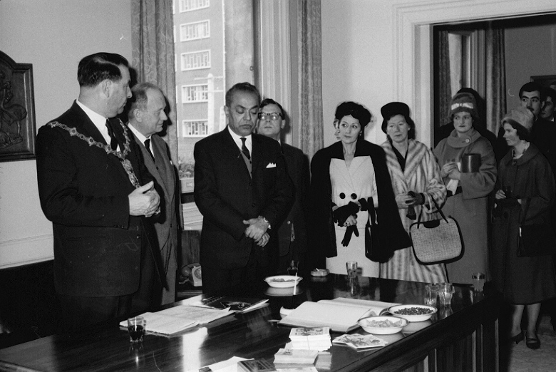 d. Reception Georgian State Dancers