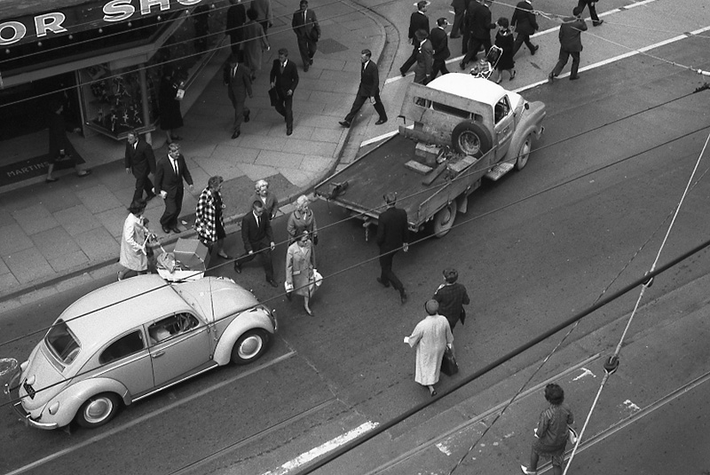 c. Traffic Buildings