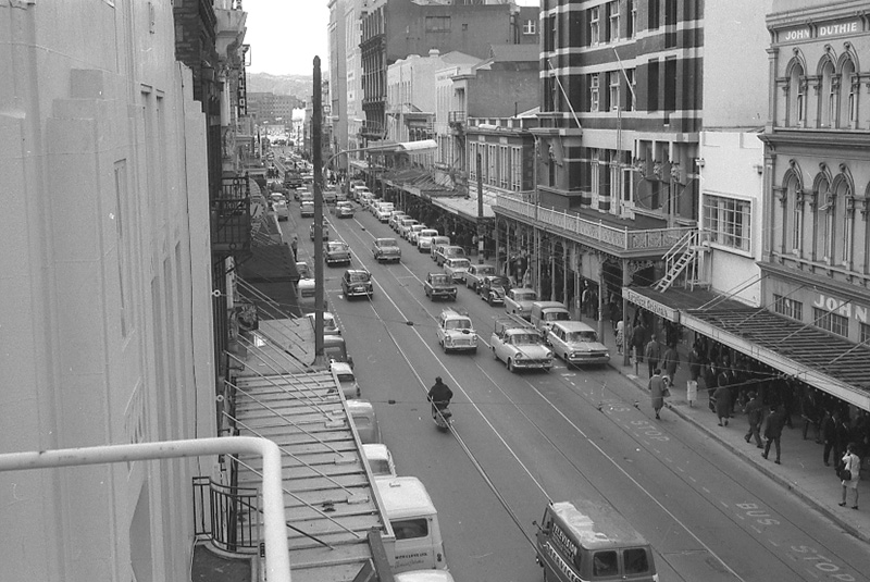 d. Traffic Buildings