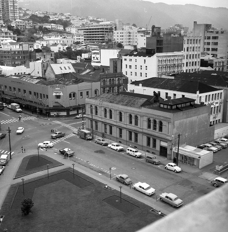 a. Working Mens Club, Mercer Street