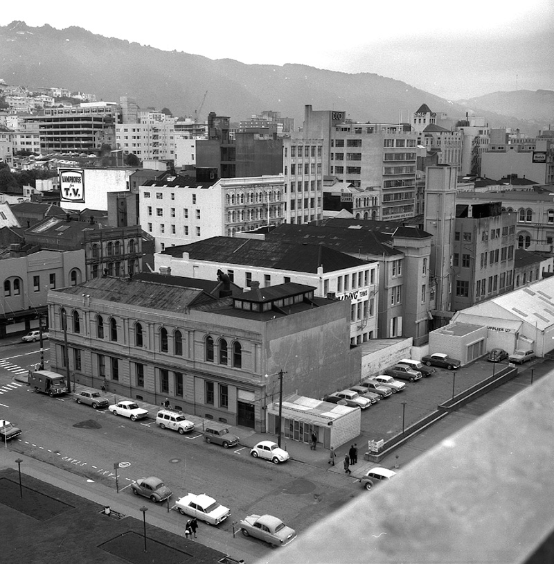b. Working Mens Club, Mercer Street