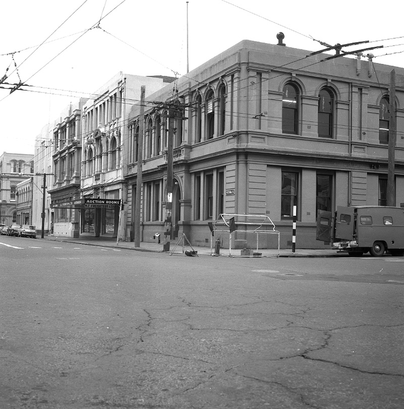 c. Working Mens Club, Mercer Street