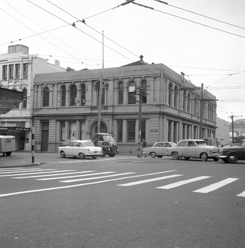 d. Working Mens Club, Mercer Street