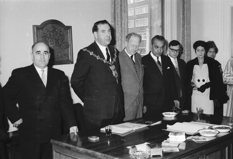 n. Reception Georgian State Dancers